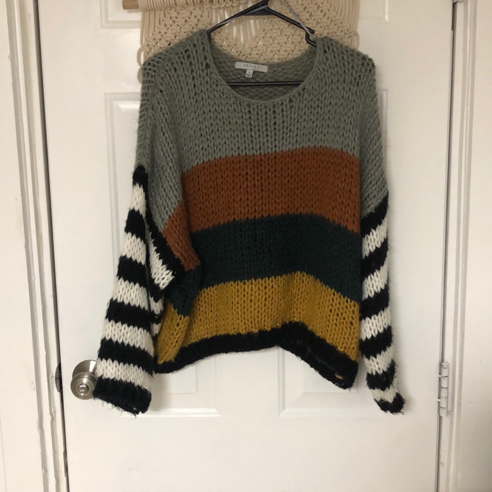 Roolee “Maurice” striped sweater